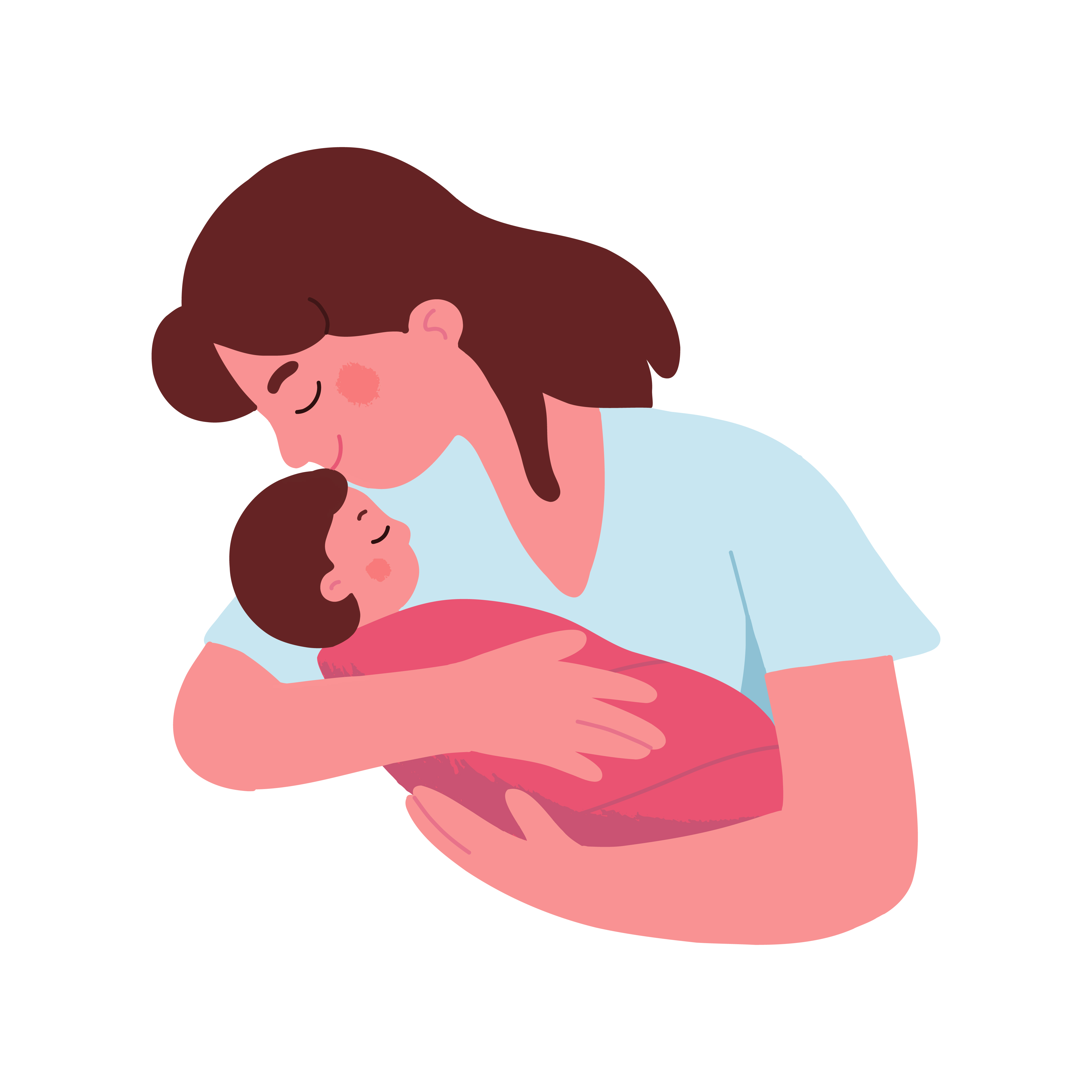 Mama hug